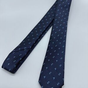 Express Tie 100% Polyester Blue Brand New Without Tags